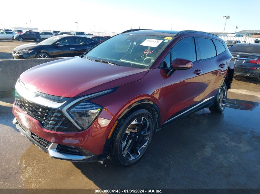 2023 KIA SPORTAGE SX-PRESTIGE - 5XYK53AF8PG094891