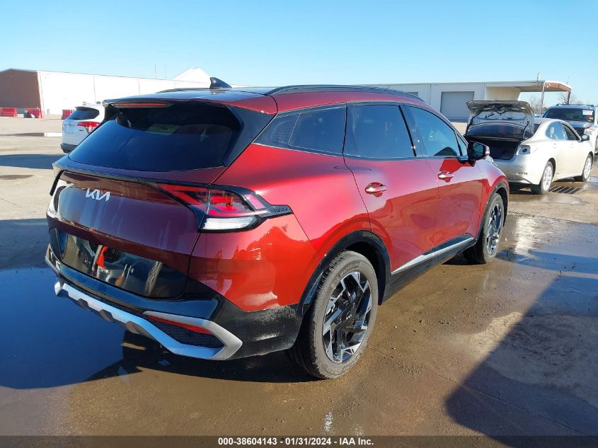 2023 KIA SPORTAGE SX-PRESTIGE - 5XYK53AF8PG094891