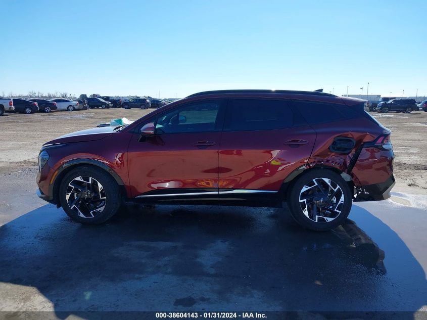 2023 KIA SPORTAGE SX-PRESTIGE - 5XYK53AF8PG094891