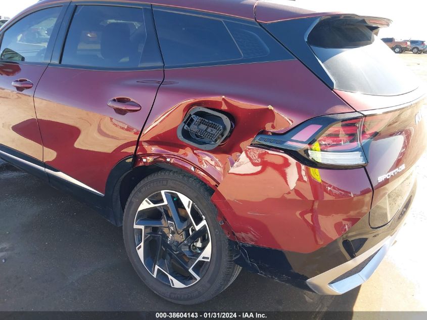 2023 KIA SPORTAGE SX-PRESTIGE - 5XYK53AF8PG094891