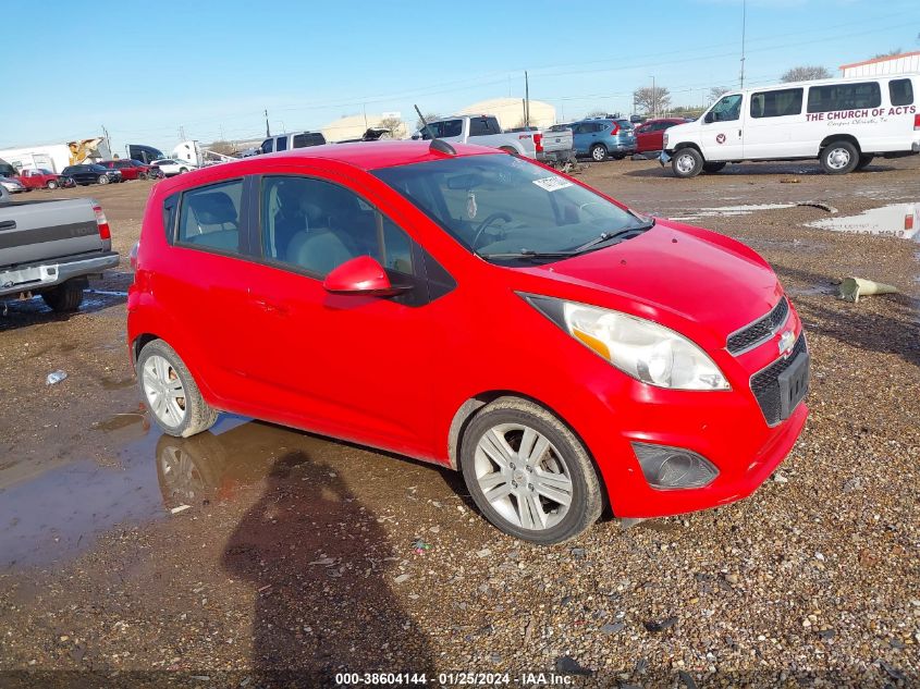 2015 CHEVROLET SPARK 1LT CVT - KL8CD6S93FC751948