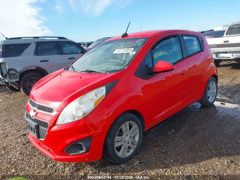 2015 CHEVROLET SPARK 1LT CVT - KL8CD6S93FC751948