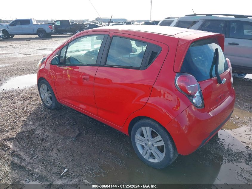 2015 CHEVROLET SPARK 1LT CVT - KL8CD6S93FC751948
