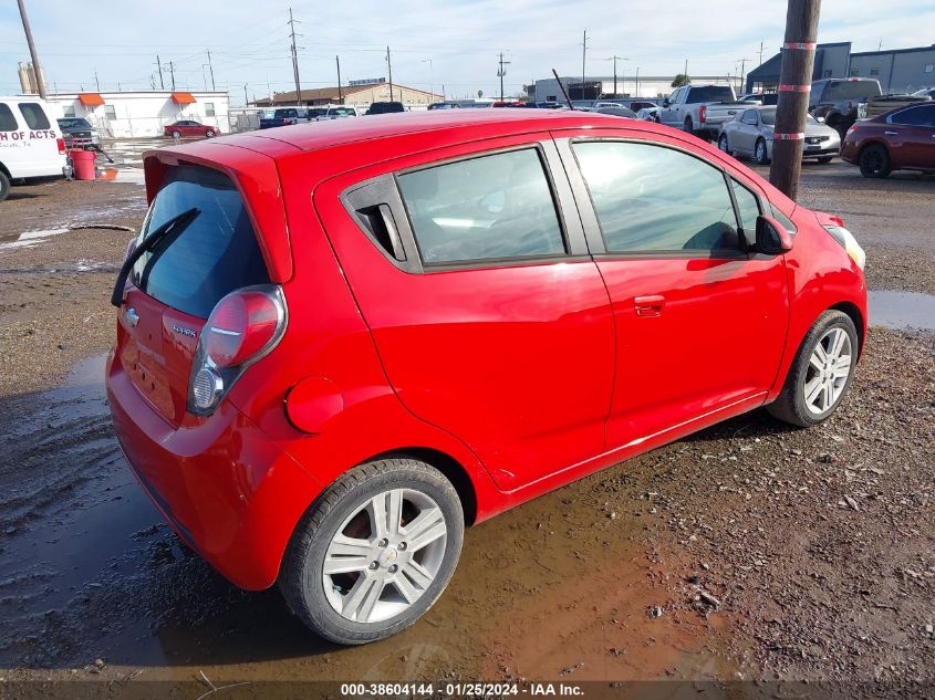 2015 CHEVROLET SPARK 1LT CVT - KL8CD6S93FC751948
