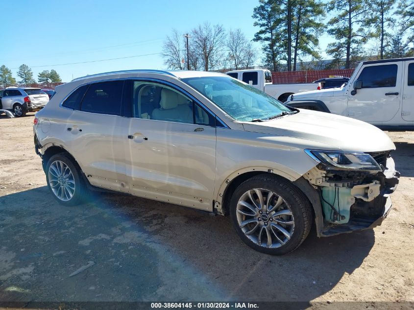 2018 LINCOLN MKC RESERVE - 5LMCJ3C91JUL07458