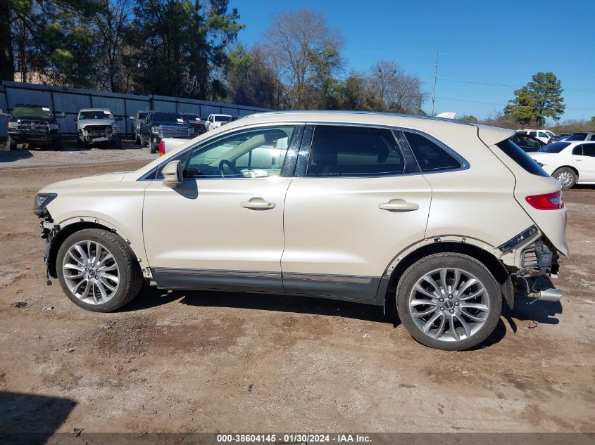 2018 LINCOLN MKC RESERVE - 5LMCJ3C91JUL07458