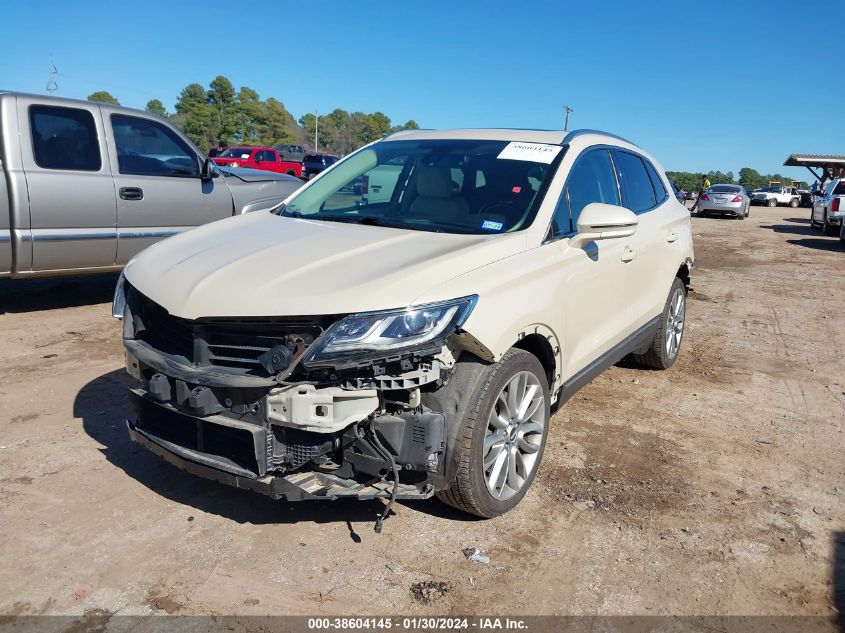 2018 LINCOLN MKC RESERVE - 5LMCJ3C91JUL07458