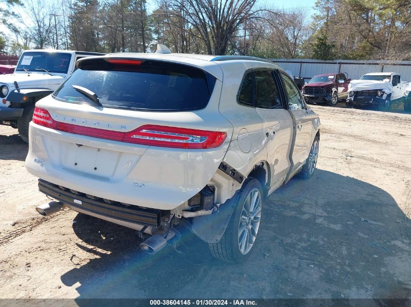 2018 LINCOLN MKC RESERVE - 5LMCJ3C91JUL07458