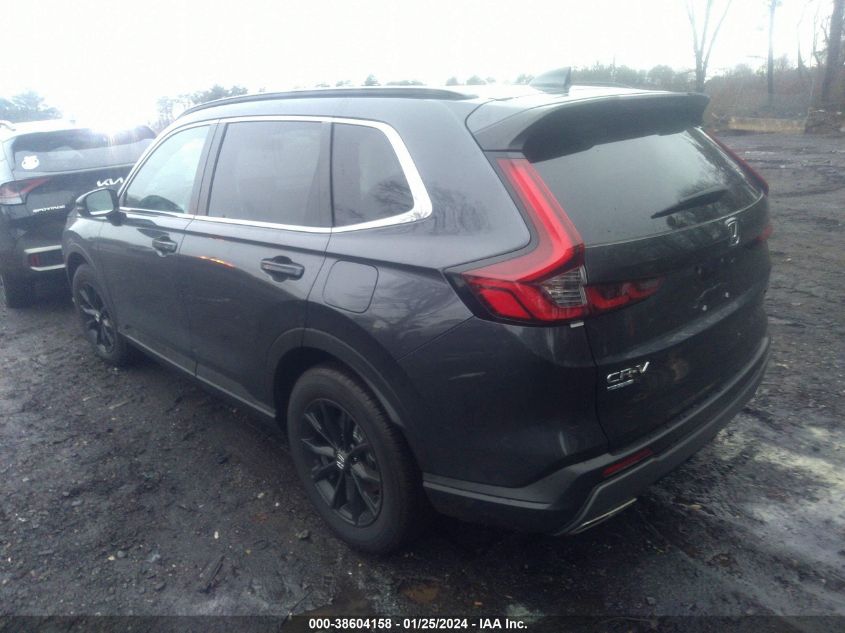 2024 HONDA CR-V HYBRID SPORT - 5J6RS6H57RL008977