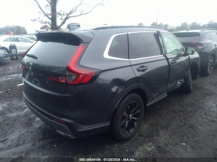 2024 HONDA CR-V HYBRID SPORT - 5J6RS6H57RL008977