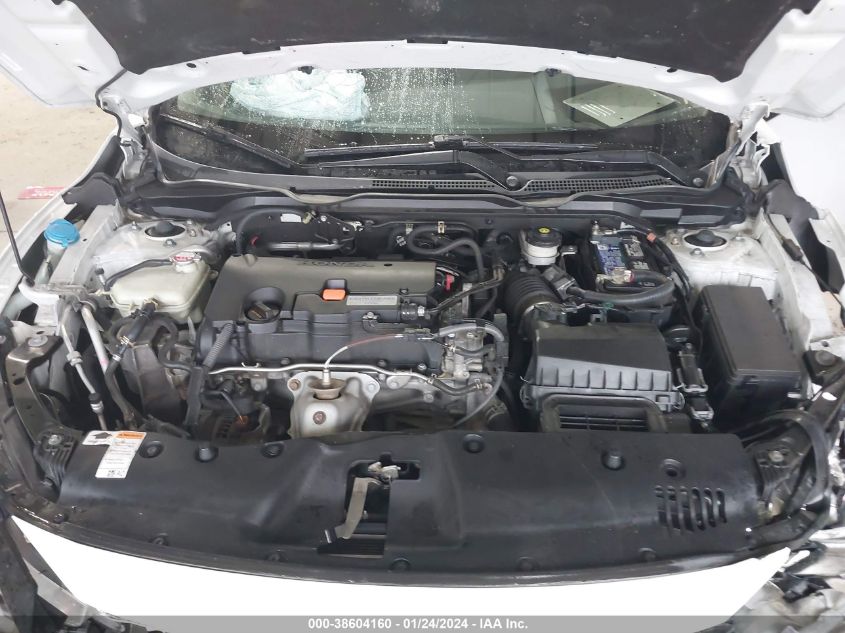 2019 HONDA CIVIC LX - 2HGFC2F69KH535658