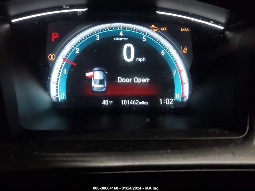 2019 HONDA CIVIC LX - 2HGFC2F69KH535658