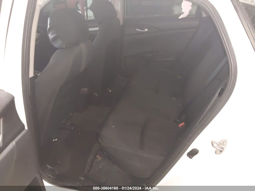 2019 HONDA CIVIC LX - 2HGFC2F69KH535658
