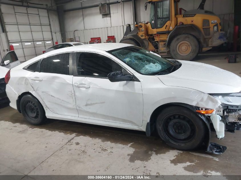 2019 HONDA CIVIC LX - 2HGFC2F69KH535658