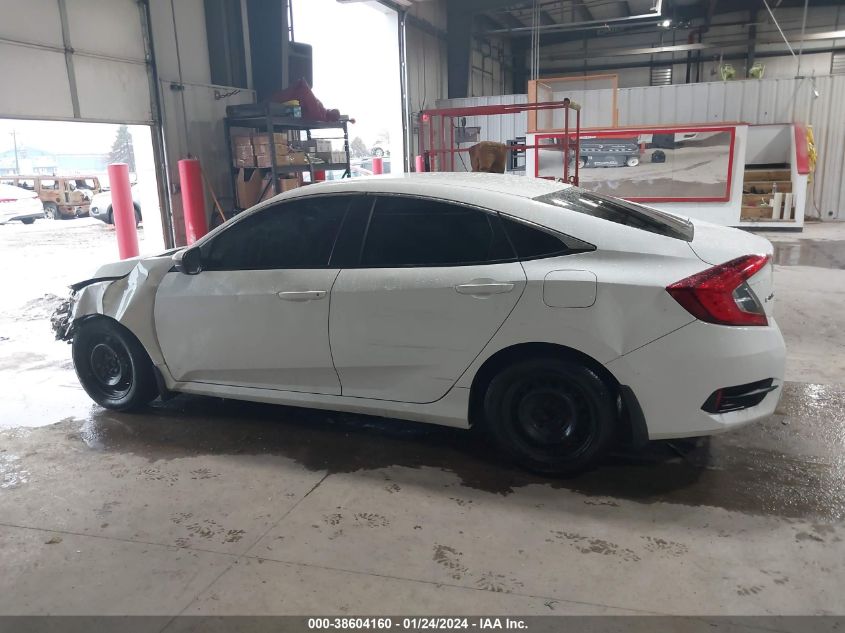 2019 HONDA CIVIC LX - 2HGFC2F69KH535658