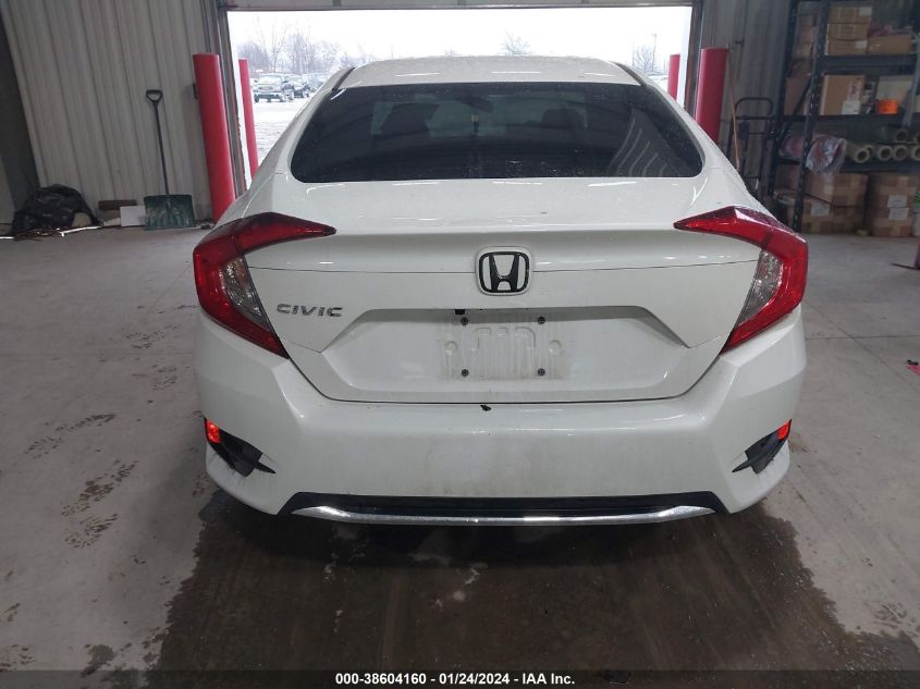2019 HONDA CIVIC LX - 2HGFC2F69KH535658