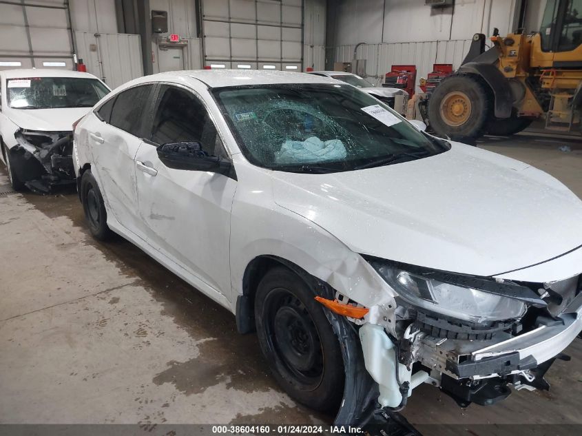 2019 HONDA CIVIC LX - 2HGFC2F69KH535658