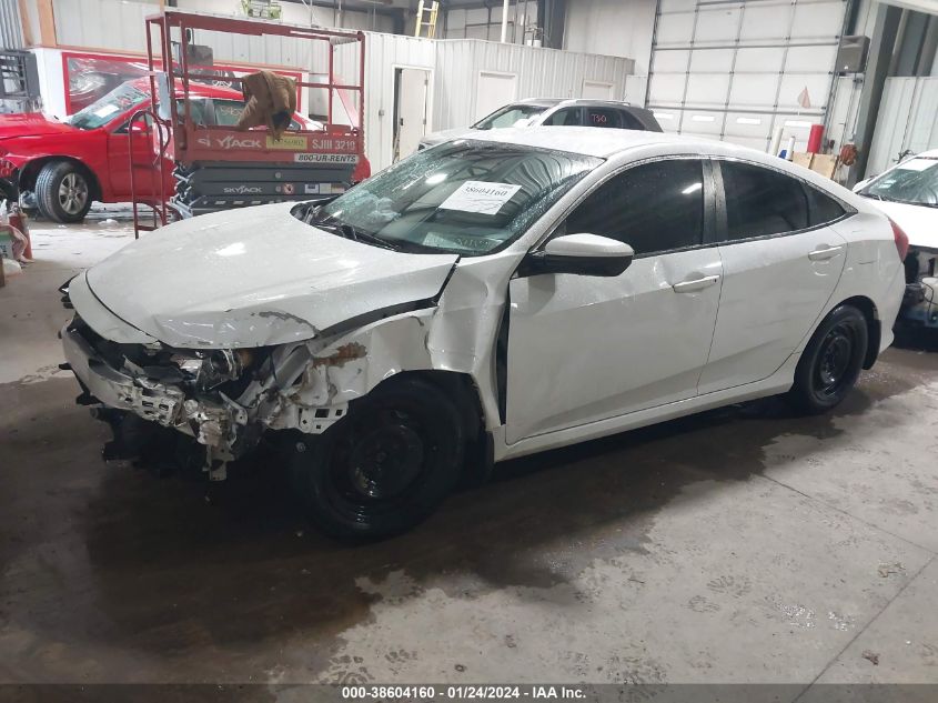 2019 HONDA CIVIC LX - 2HGFC2F69KH535658