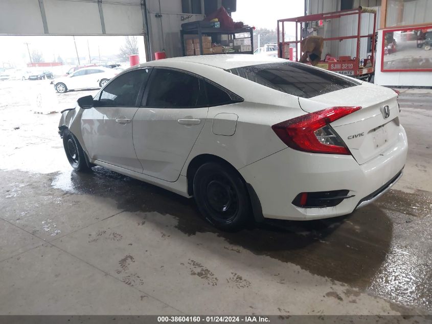 2019 HONDA CIVIC LX - 2HGFC2F69KH535658