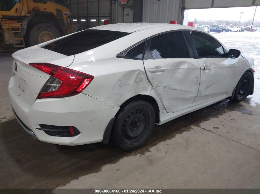 2019 HONDA CIVIC LX - 2HGFC2F69KH535658