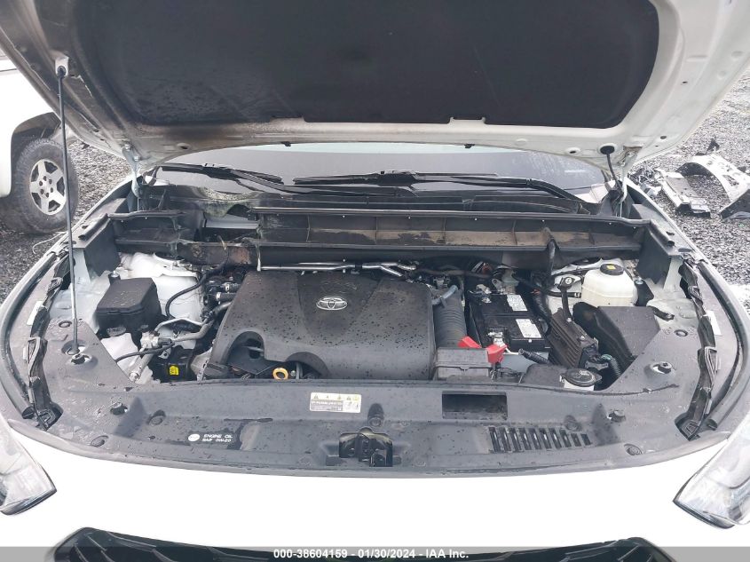 2021 TOYOTA HIGHLANDER XSE - 5TDLZRBH6MS116316