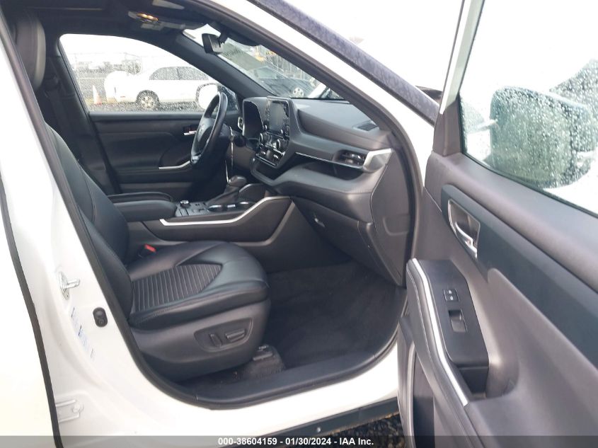 2021 TOYOTA HIGHLANDER XSE - 5TDLZRBH6MS116316