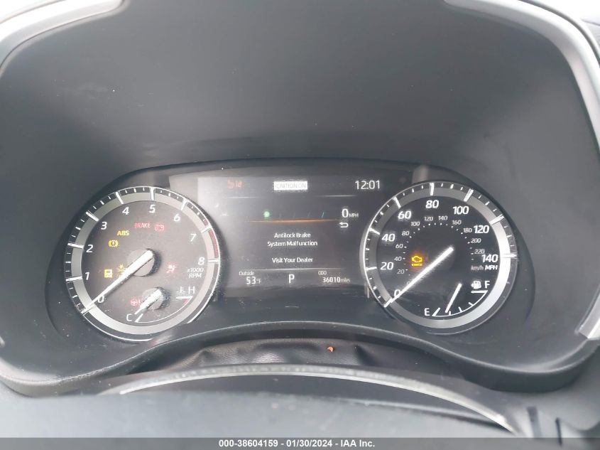 2021 TOYOTA HIGHLANDER XSE - 5TDLZRBH6MS116316