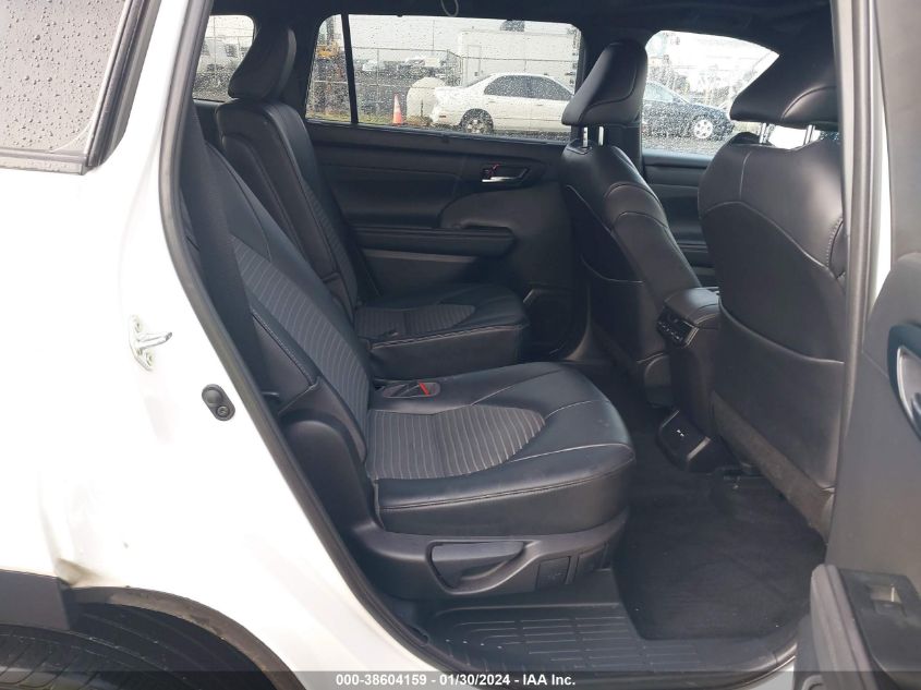 2021 TOYOTA HIGHLANDER XSE - 5TDLZRBH6MS116316