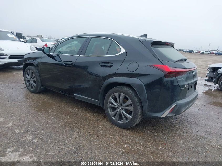 2019 LEXUS UX 200 JTHY3JBH4K200334