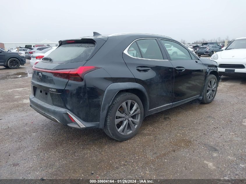2019 LEXUS UX 200 JTHY3JBH4K200334