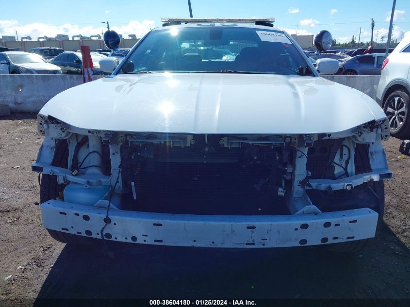 2022 DODGE CHARGER POLICE - 2C3CDXKGXNH167199