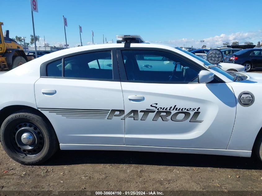 2022 DODGE CHARGER POLICE - 2C3CDXKGXNH167199