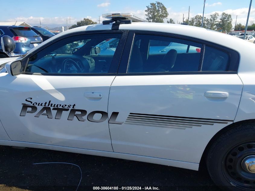 2022 DODGE CHARGER POLICE - 2C3CDXKGXNH167199