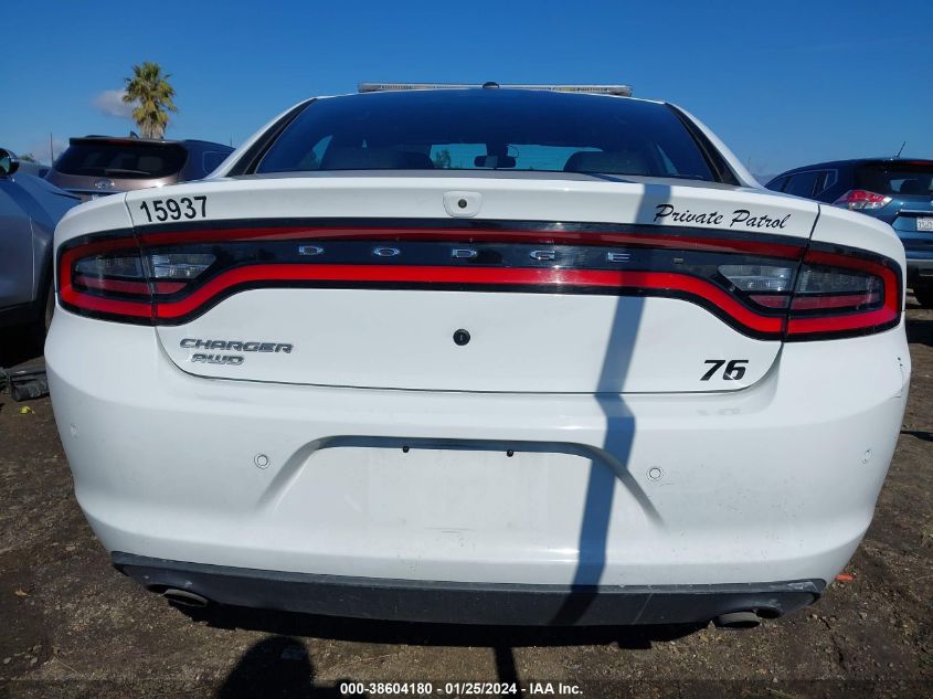 2022 DODGE CHARGER POLICE - 2C3CDXKGXNH167199