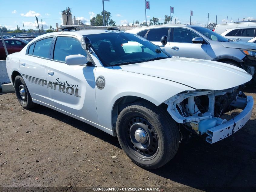 2022 DODGE CHARGER POLICE - 2C3CDXKGXNH167199