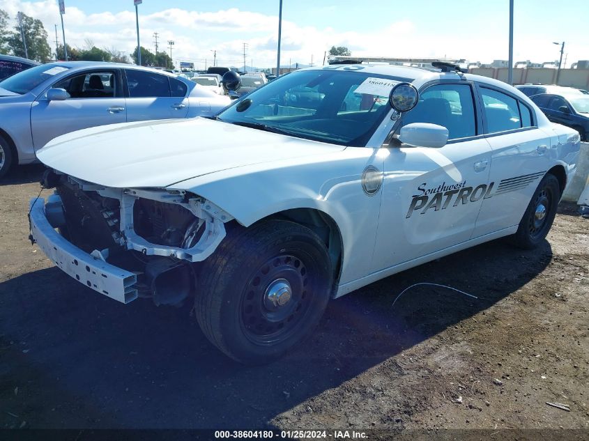 2022 DODGE CHARGER POLICE - 2C3CDXKGXNH167199