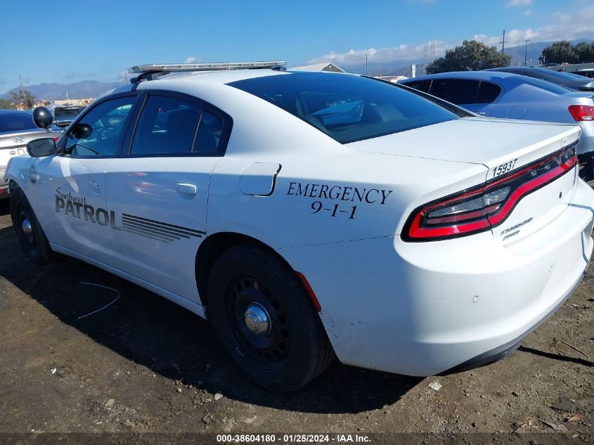 2022 DODGE CHARGER POLICE - 2C3CDXKGXNH167199