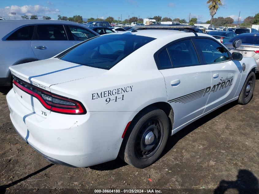 2022 DODGE CHARGER POLICE - 2C3CDXKGXNH167199