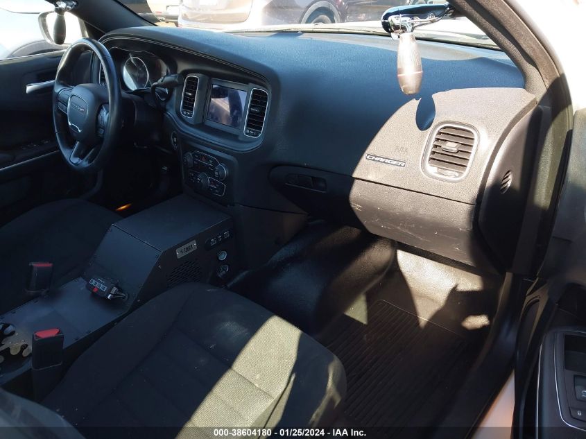2022 DODGE CHARGER POLICE - 2C3CDXKGXNH167199