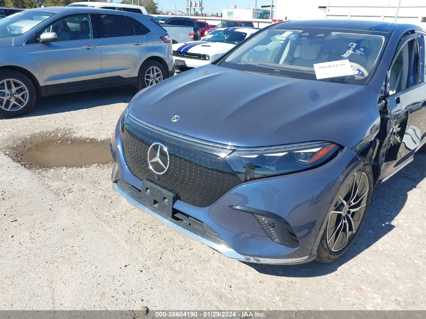 2023 MERCEDES-BENZ EQS 450 SUV 4MATIC - 4JGDM2EB5PA015007