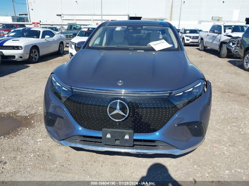 2023 MERCEDES-BENZ EQS 450 SUV 4MATIC - 4JGDM2EB5PA015007