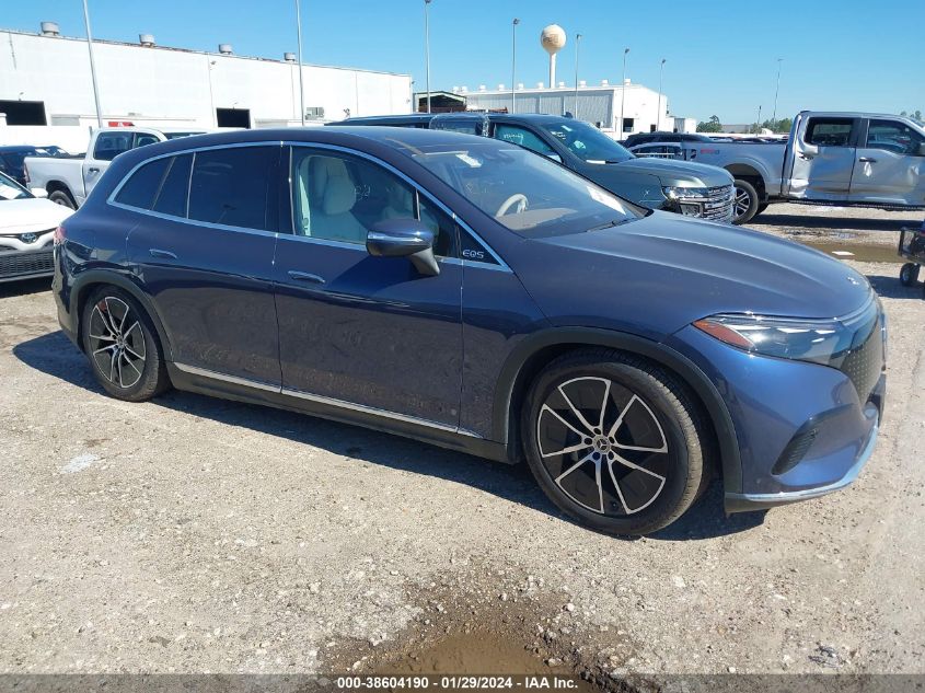 2023 MERCEDES-BENZ EQS 450 SUV 4MATIC - 4JGDM2EB5PA015007
