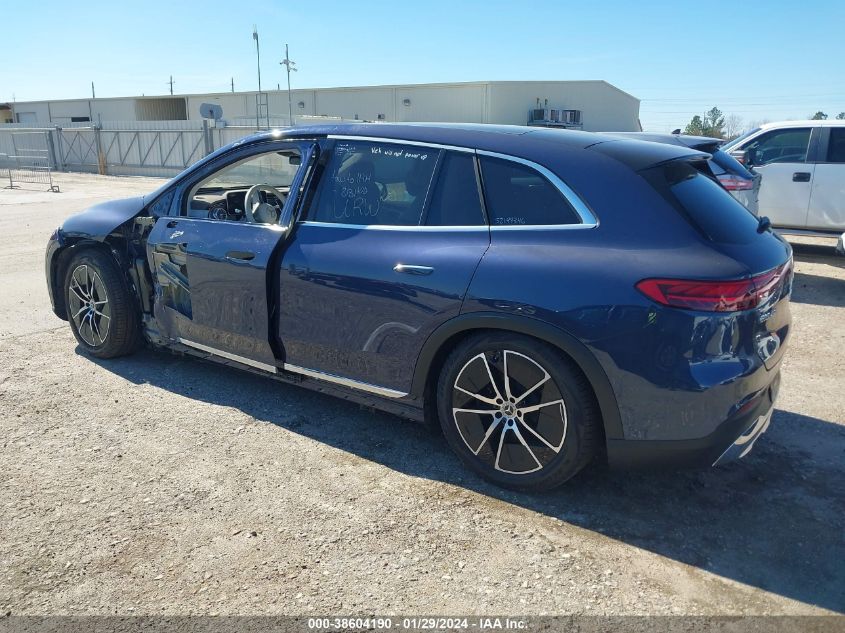 2023 MERCEDES-BENZ EQS 450 SUV 4MATIC - 4JGDM2EB5PA015007