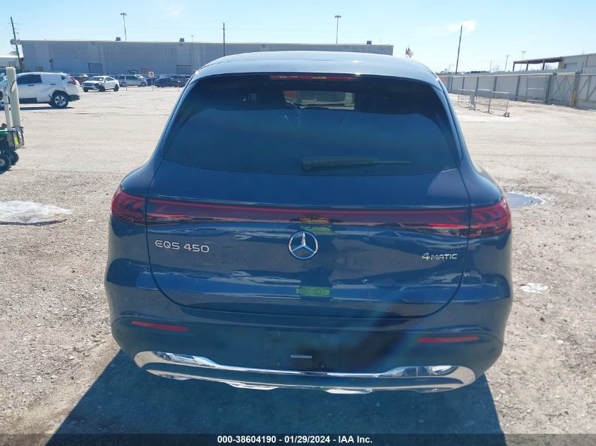 2023 MERCEDES-BENZ EQS 450 SUV 4MATIC - 4JGDM2EB5PA015007