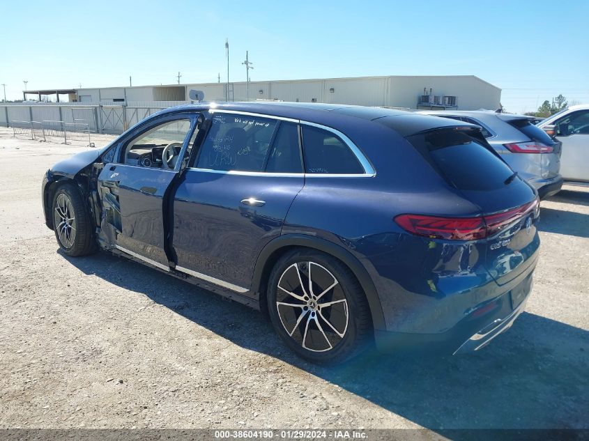 2023 MERCEDES-BENZ EQS 450 SUV 4MATIC - 4JGDM2EB5PA015007
