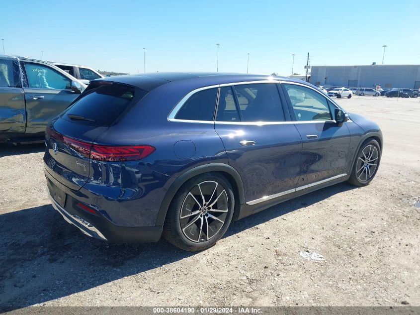 2023 MERCEDES-BENZ EQS 450 SUV 4MATIC - 4JGDM2EB5PA015007