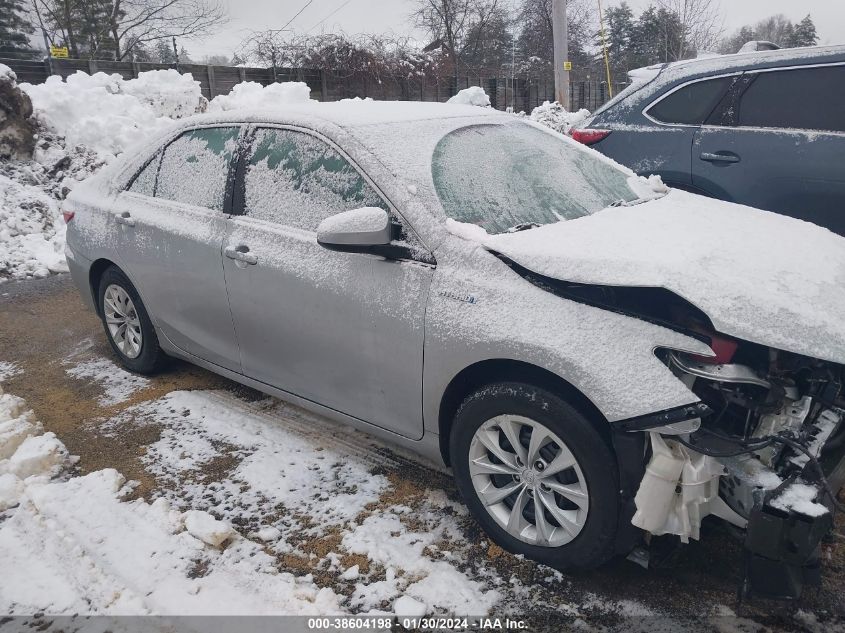 2015 TOYOTA CAMRY HYBRID LE - 4T1BD1FKXFU173419