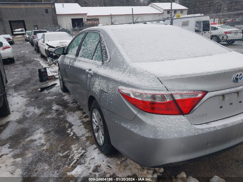 2015 TOYOTA CAMRY HYBRID LE - 4T1BD1FKXFU173419