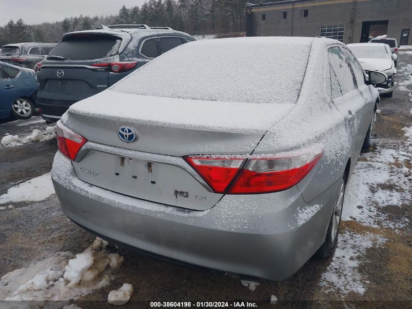 2015 TOYOTA CAMRY HYBRID LE - 4T1BD1FKXFU173419