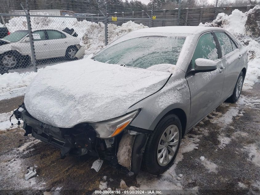 2015 TOYOTA CAMRY HYBRID LE - 4T1BD1FKXFU173419